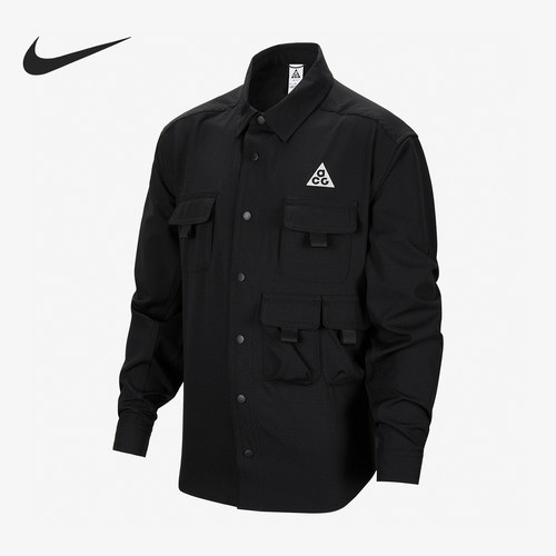 Nike/耐克正品当季新款大童运动户外宽松简约长袖FN9220-010
