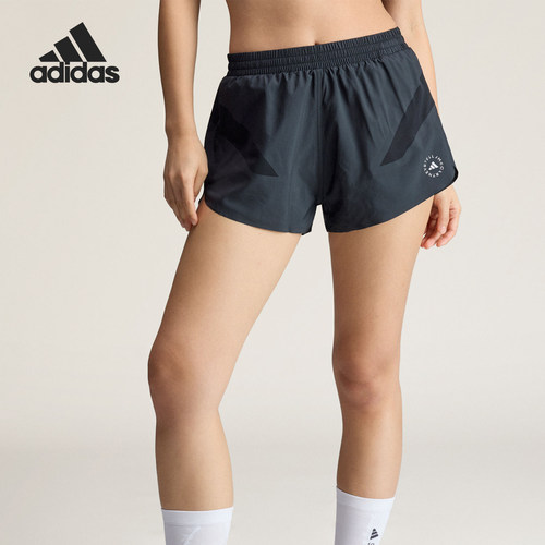 Adidas/阿迪达斯正品RUNNING SHORTS 宽松舒适运动短裤KA9507