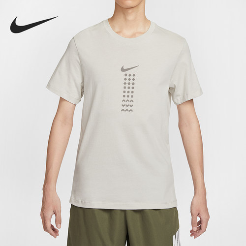 Nike/耐克正品Sportswear男士运动跑步透气短袖HQ9247-072