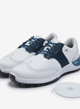 Puma/彪马正品新款男子缓震防滑低帮运动高尔夫球鞋312195-01