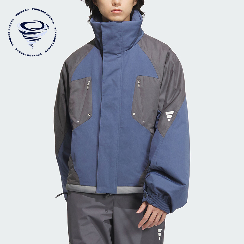 阿迪达斯男士户外运动休闲棉服