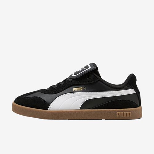 PUMA彪马正品Club Azura女款复古系带圆头低帮板鞋404476-03