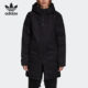 运动保暖外套羽绒服 三叶草女子冬季 DH4582 阿迪达斯正品 Adidas