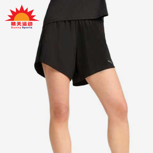 Puma/彪马正品RUN VELOCITY女士透气运动经典健身短裤527263-01