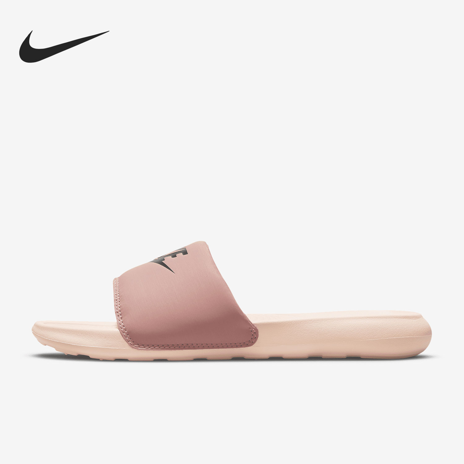Nike/耐克Victori One Slide 男女透气泡棉居家拖鞋 DD0228-001