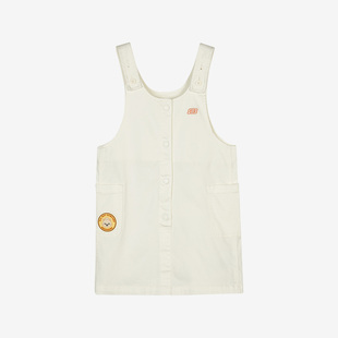 女童时尚 新款 运动休闲透气背带裙 斯凯奇正品 Skechers