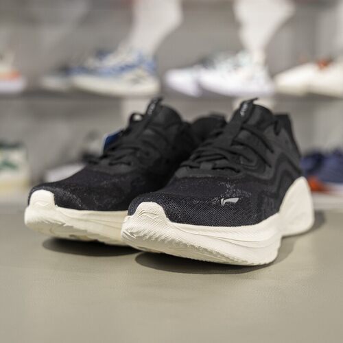 李宁正品SOFT GO 2 WMS女子厚底增高减震耐磨运动休闲鞋AGLV040-3