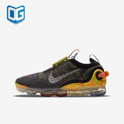 Nike/耐克正品新款GS女子大童气垫厚底缓震跑步鞋CJ4069-001