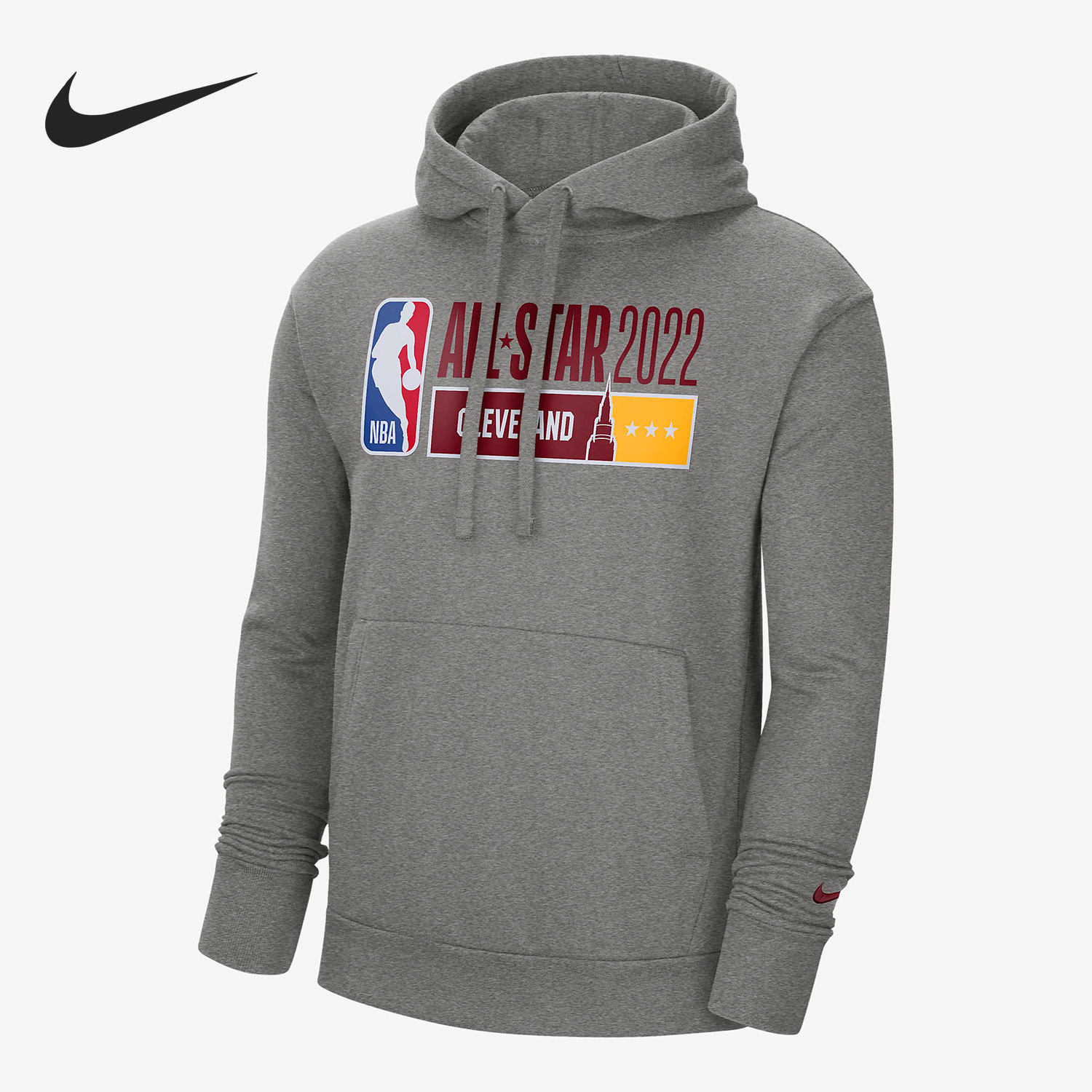 Nike/耐克正品当季新款男子篮球运动连帽外套卫衣 DH9529-063