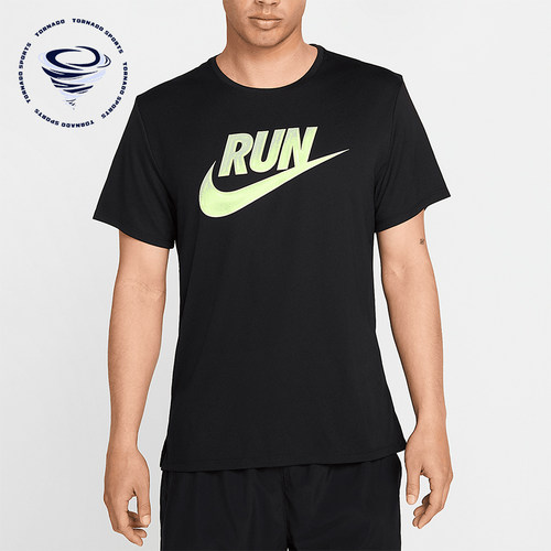 Nike/耐克正品夏季新款男士经典跑步运动训练短袖T恤HJ3565-010