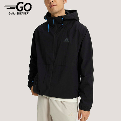 Adidas/阿迪达斯正品春季男士宽松防风经典耐磨运动夹克KR2511
