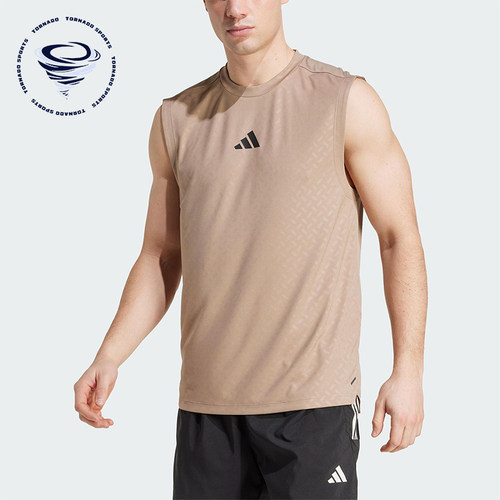 Adidas/阿迪达斯正品夏季男士凉爽运动经典健身无袖背心JX6293