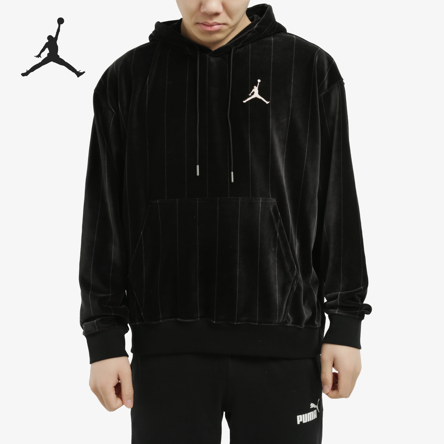 Nike/耐克正品 当季新款男子篮球运动休闲舒适连帽卫衣 CD5740
