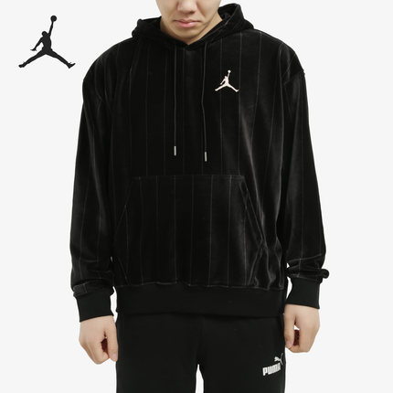 Nike/耐克正品 当季新款男子篮球运动休闲舒适连帽卫衣 CD5740
