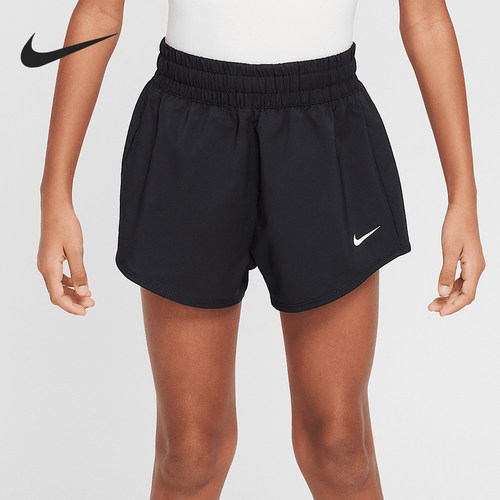 Nike/耐克正品夏季新款大童宽松透气休闲运动短裤HF8237-010