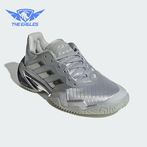 Adidas/阿迪达斯正品BARRICADE 13女士耐磨运动缓震网球鞋JR4223