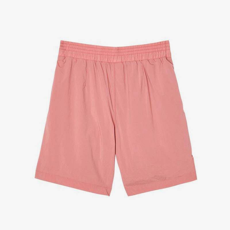 Skechers/斯凯奇正品夏季新款休闲梭织女子运动透气跑步短裤