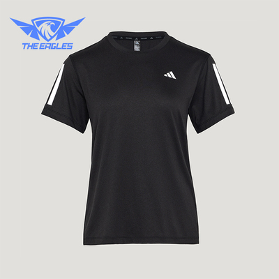 Adidas/阿迪达斯正品TR-ES TEE 3S W女士透气健身短袖T恤KU8745
