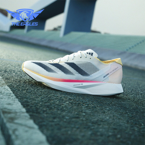 Adidas/阿迪达斯正品新款男女同款透气训练竞速跑步鞋IG8202