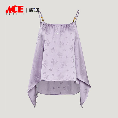 Adidas/阿迪达斯正品女士新中式透气时尚休闲背心T恤LD6442