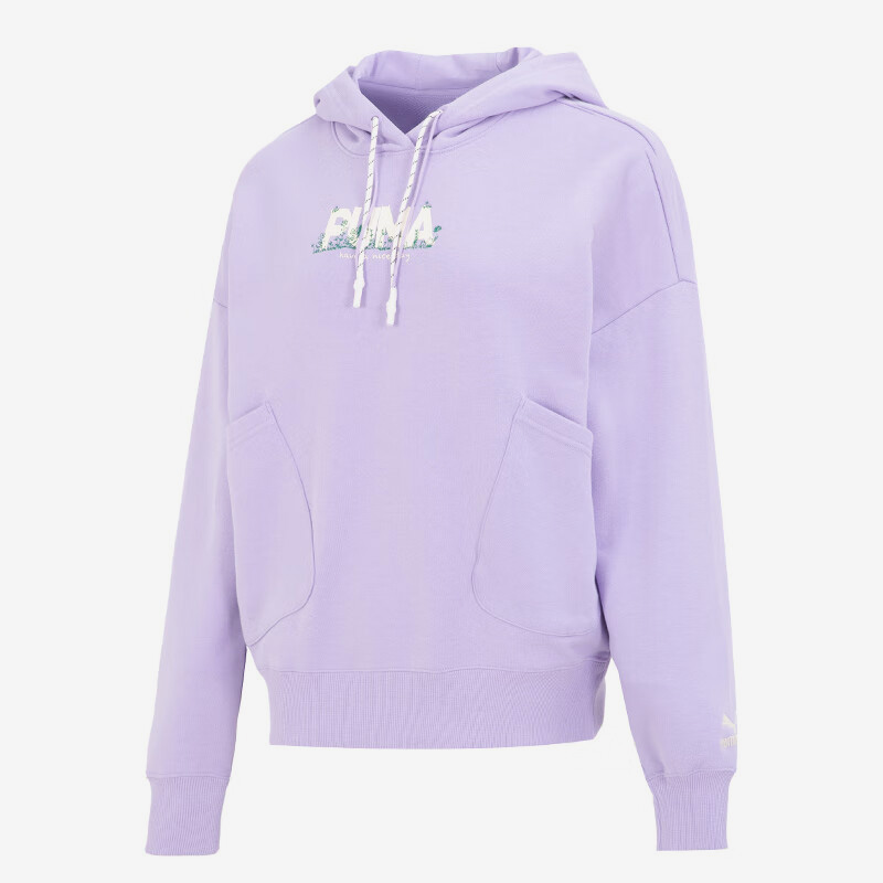 Puma/彪马官方正品当季新款女子运动连帽套头衫卫衣539960-70