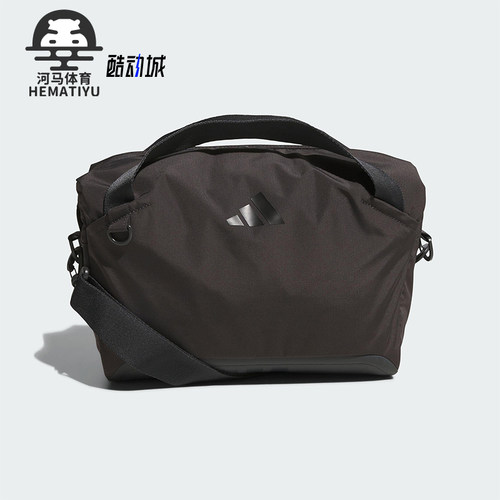 Adidas/阿迪达斯正品2025新款男女经典运动休闲斜跨拎包KF0138