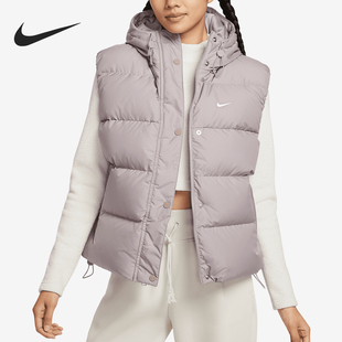 简约保暖羽绒马甲FZ5933 Nike 女士时尚 2024新款 226 耐克官方正品