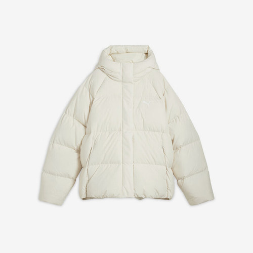 Puma/彪马正品2025冬季女士日常蓬松保暖休闲连帽羽绒服684079-87