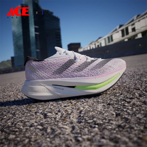 Adidas/阿迪达斯正品新款男女运动缓震跑步鞋时尚百搭新款ID3617