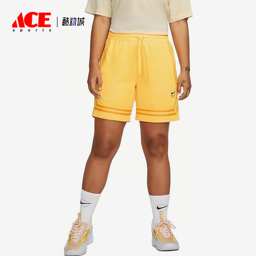 Nike/耐克正品运动休闲透气短裤新款女经典篮球短裤DH7326-848