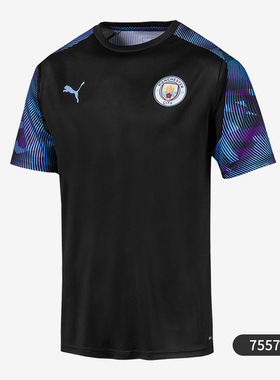 Puma/彪马正品 夏季新款男子运动休闲舒适短袖T恤755798-19