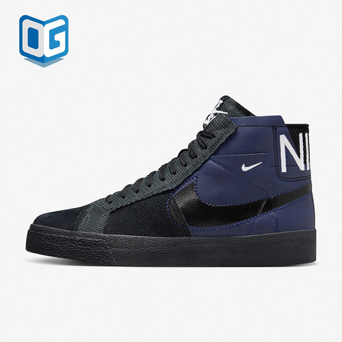 Nike/耐克正品四季款男士运动休闲耐磨中帮复古板鞋FD5113-400
