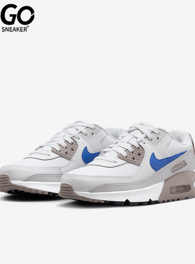 Nike/耐克正品Air Max 90儿童气垫低帮耐磨运动鞋HF6358-105