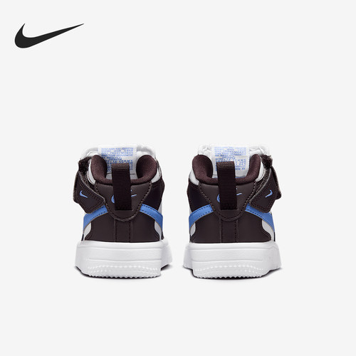 Nike/耐克正品Force 1 Mid EasyOn 婴童运动鞋0FJ1918-600