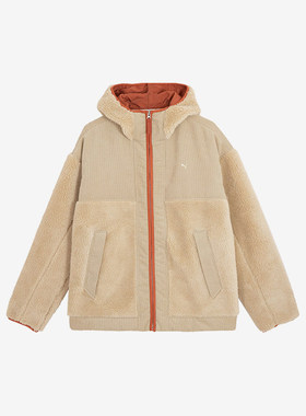 Puma/彪马正品MMQ SHERPA JACKET男女仿羊羔绒外套623049-88