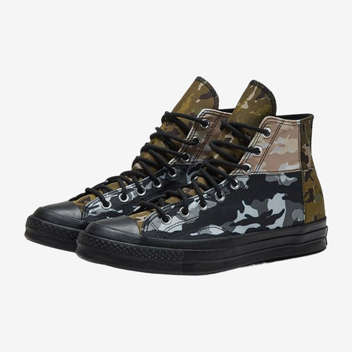Converse/匡威正品Chuck 70男女同款复古时尚图案舒适板鞋165912C