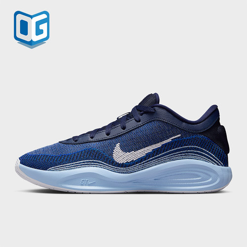 Nike/耐克正品GT Hustle 2男士训练缓震经典运动篮球鞋FJ7808-401