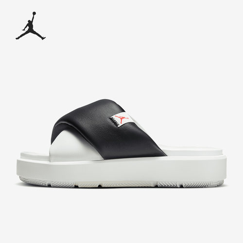 Nike/耐克正品Jordan女子耐磨户外运动休闲拖鞋DO8863-100