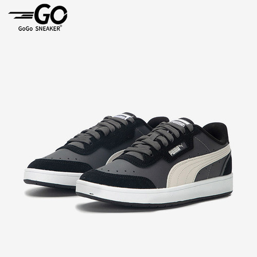 Puma/彪马正品Court Guard Mix男女经典低帮轻便板鞋387335-04
