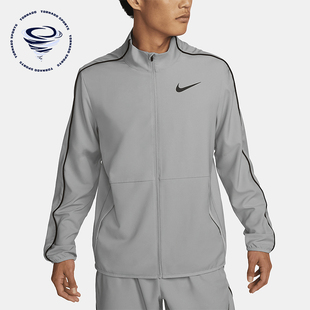 梭织训练立领夹克外套DM6620 Nike FIT男士 Dri 073 耐克正品