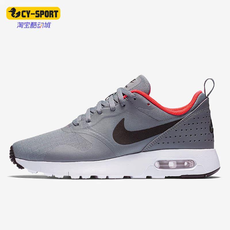 Nike/耐克正品AIR MAX TAVAS女子GS大童运动跑步鞋814443-009