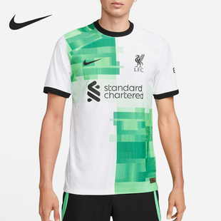 球衣T恤DX2617 Nike 利物浦客场球员版 运动男士 101 耐克正品