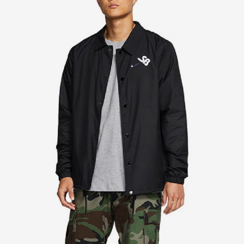 Nike/耐克官方正品男女同款时尚百搭翻领长袖夹克外套BV8739-010