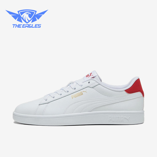 Puma/彪马正品Smash 3.0男女同款休闲舒适低帮板鞋390987-17