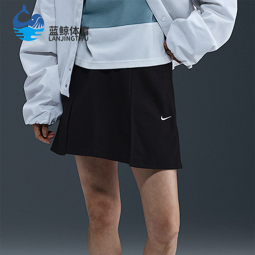 Nike/耐克正品Sportswear女士休闲工装运动透气半身裙IB2035-010