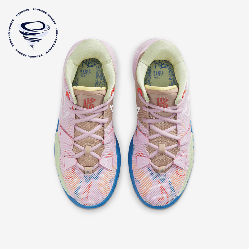 Nike/耐克正品Kyrie 7 GS女子大童时尚网面篮球鞋CT4080-600