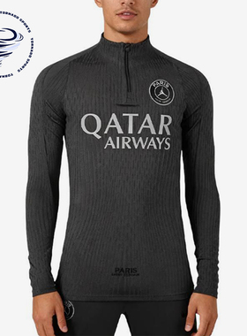 Nike/耐克正品JORDAN男士耐穿立领运动足球训练套头衫IB3632-045