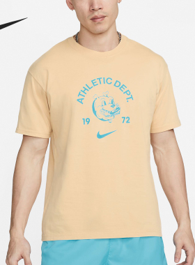 Nike/耐克官方正品当季新款男士运动休闲针织短袖T恤FJ5244-252