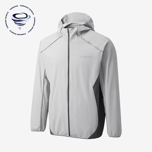 Adidas/阿迪达斯正品DRYWV连帽拉链长袖夹克经典男夹克外套KQ5301