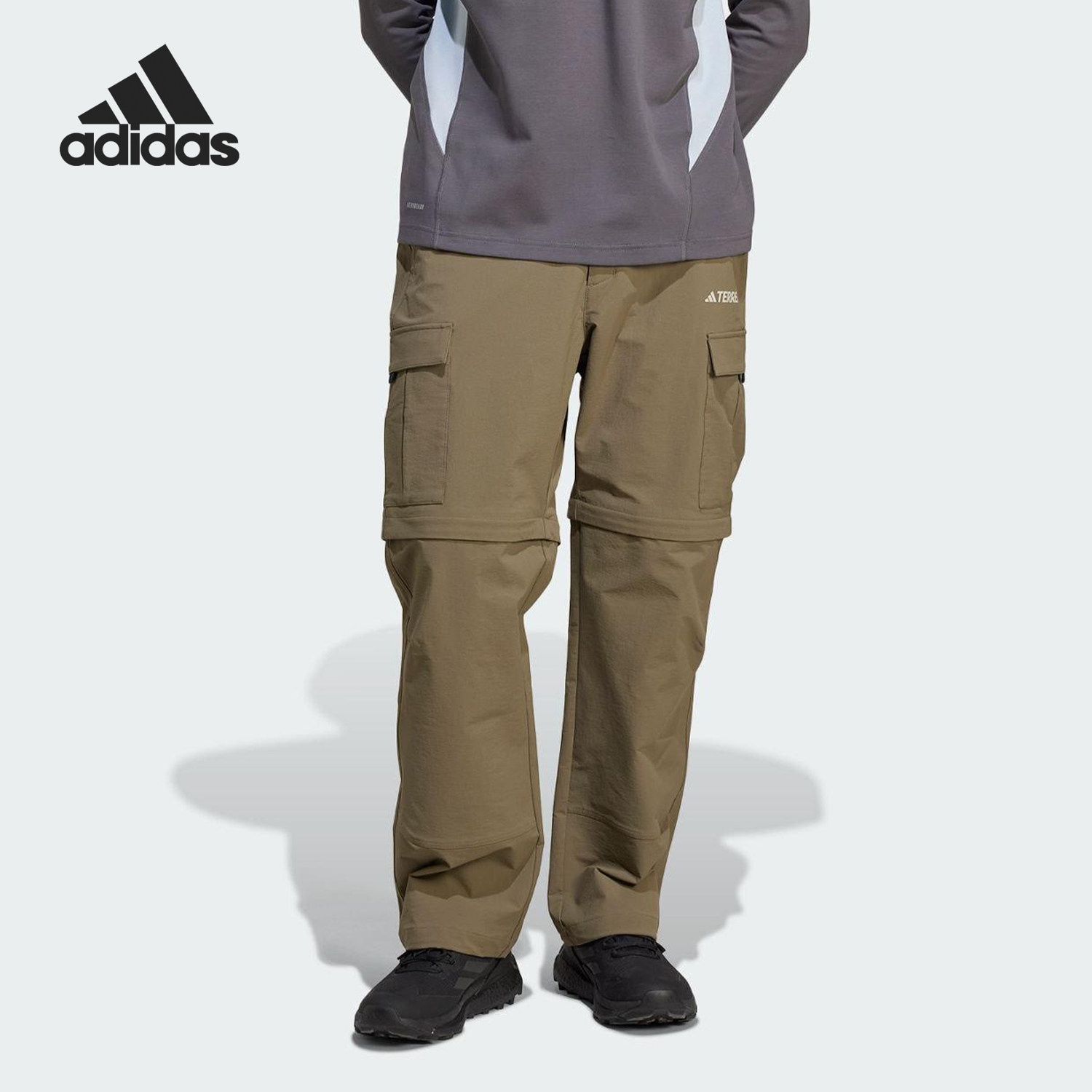 Adidas/阿迪达斯正品MT DWR GARGO PT男士宽松运动裤JD3485